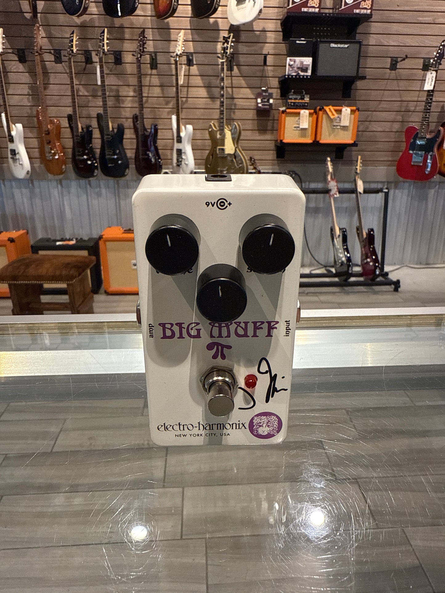 Electro-Harmonix J Mascis Signature Ram’s Head Big Muff Pi (USED)