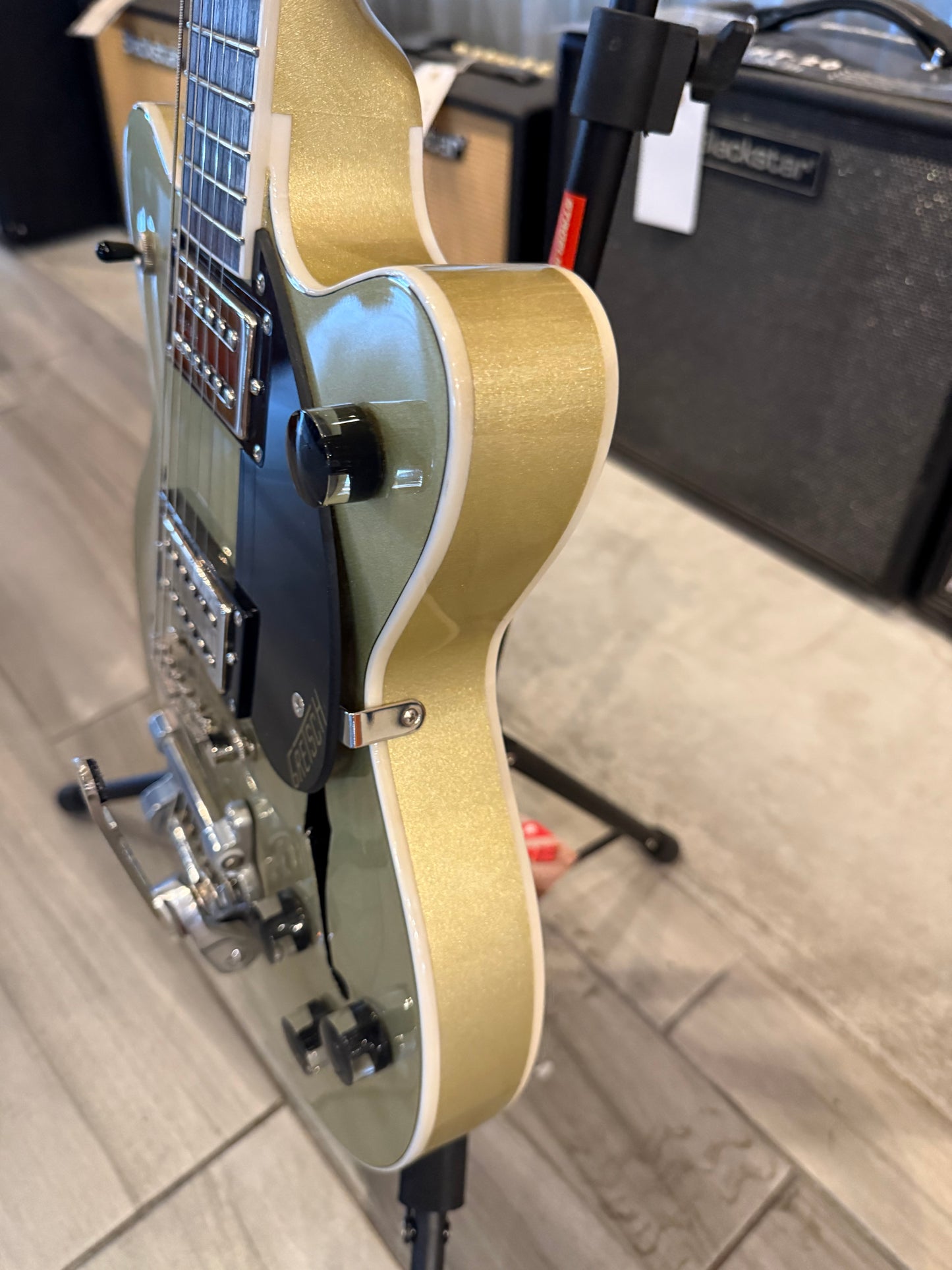 Gretsch G2655T Streamliner Center Block Jr. with Rosewood Fretboard, Bigsby (USED)