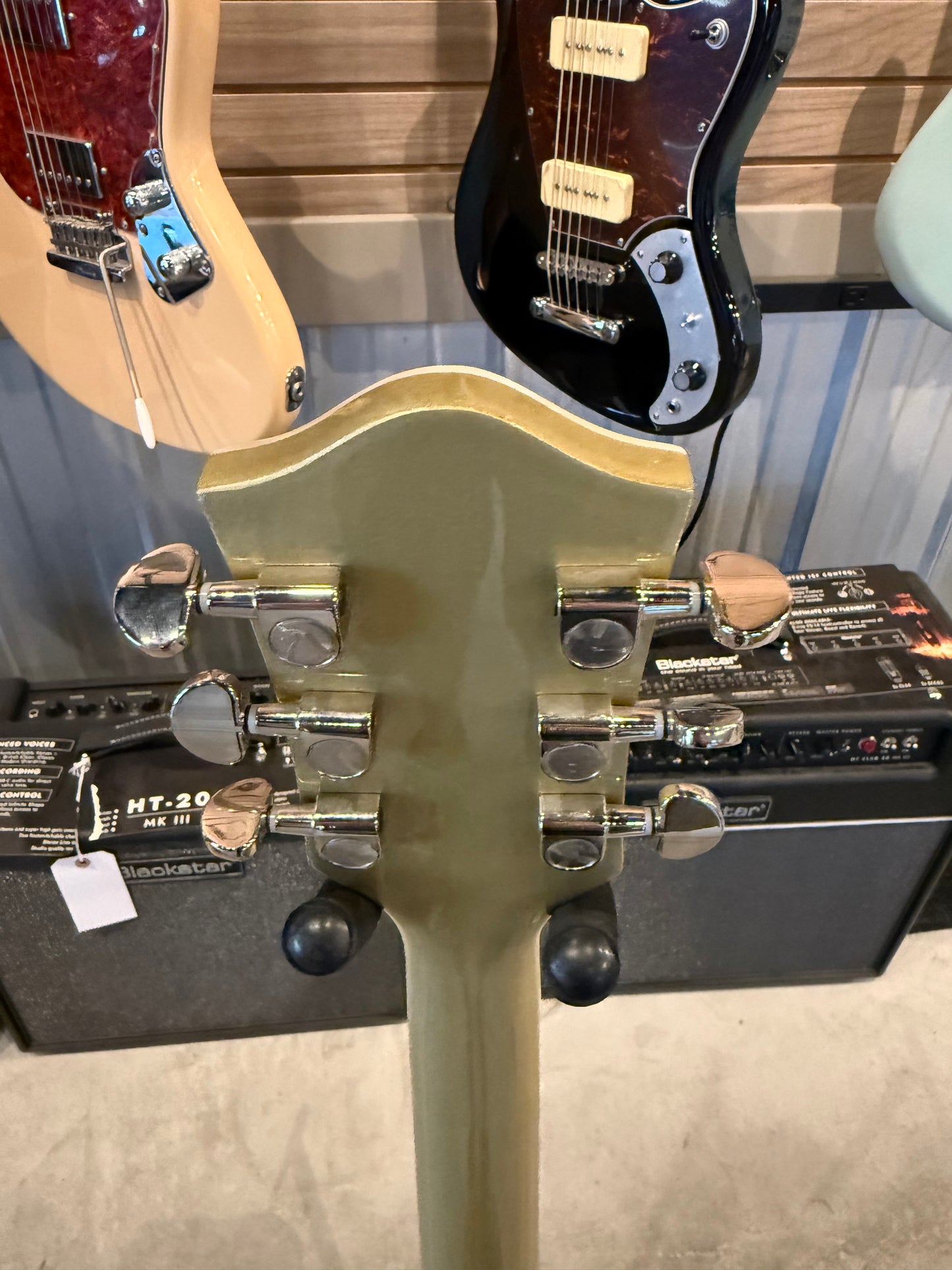 Gretsch G2655T Streamliner Center Block Jr. with Rosewood Fretboard, Bigsby (USED)