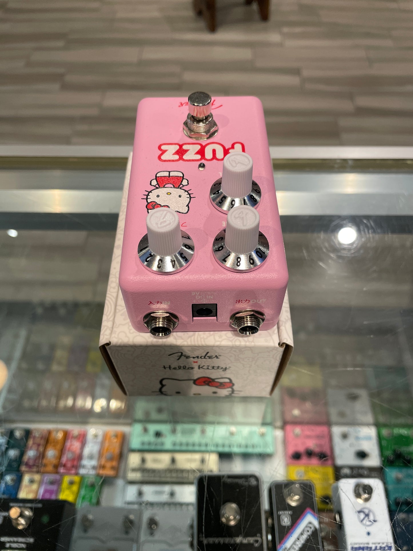 Fender Hello Kitty Fuzz