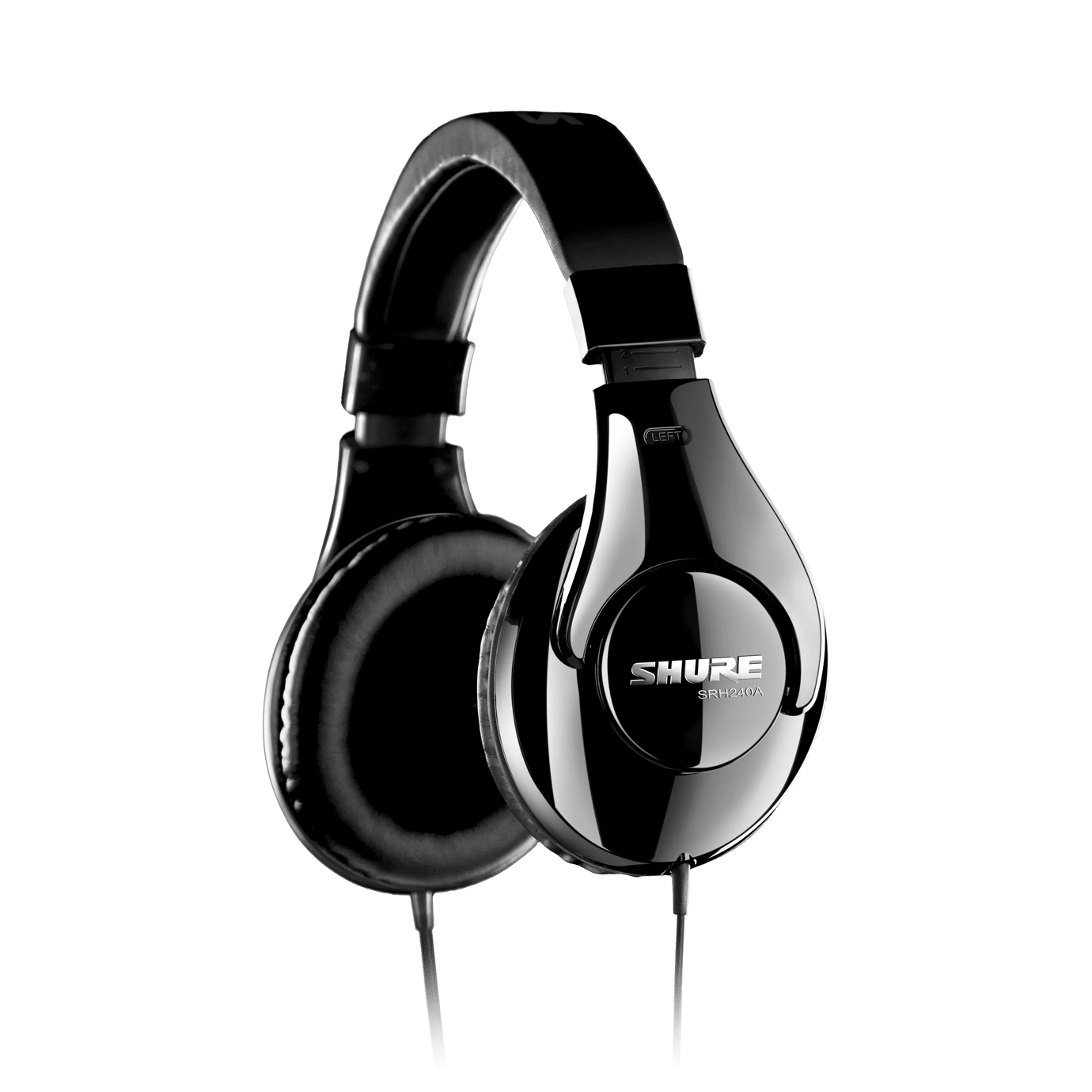 Shure - SRH240A-BK Professional Quality Headphones. Black