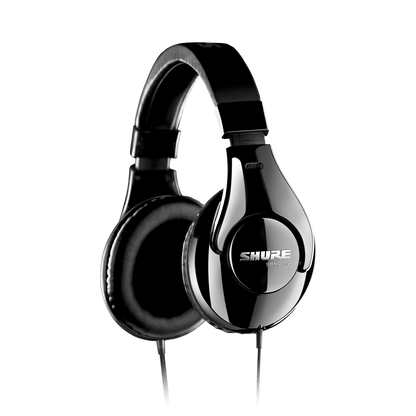 Shure - SRH240A-BK Professional Quality Headphones. Black