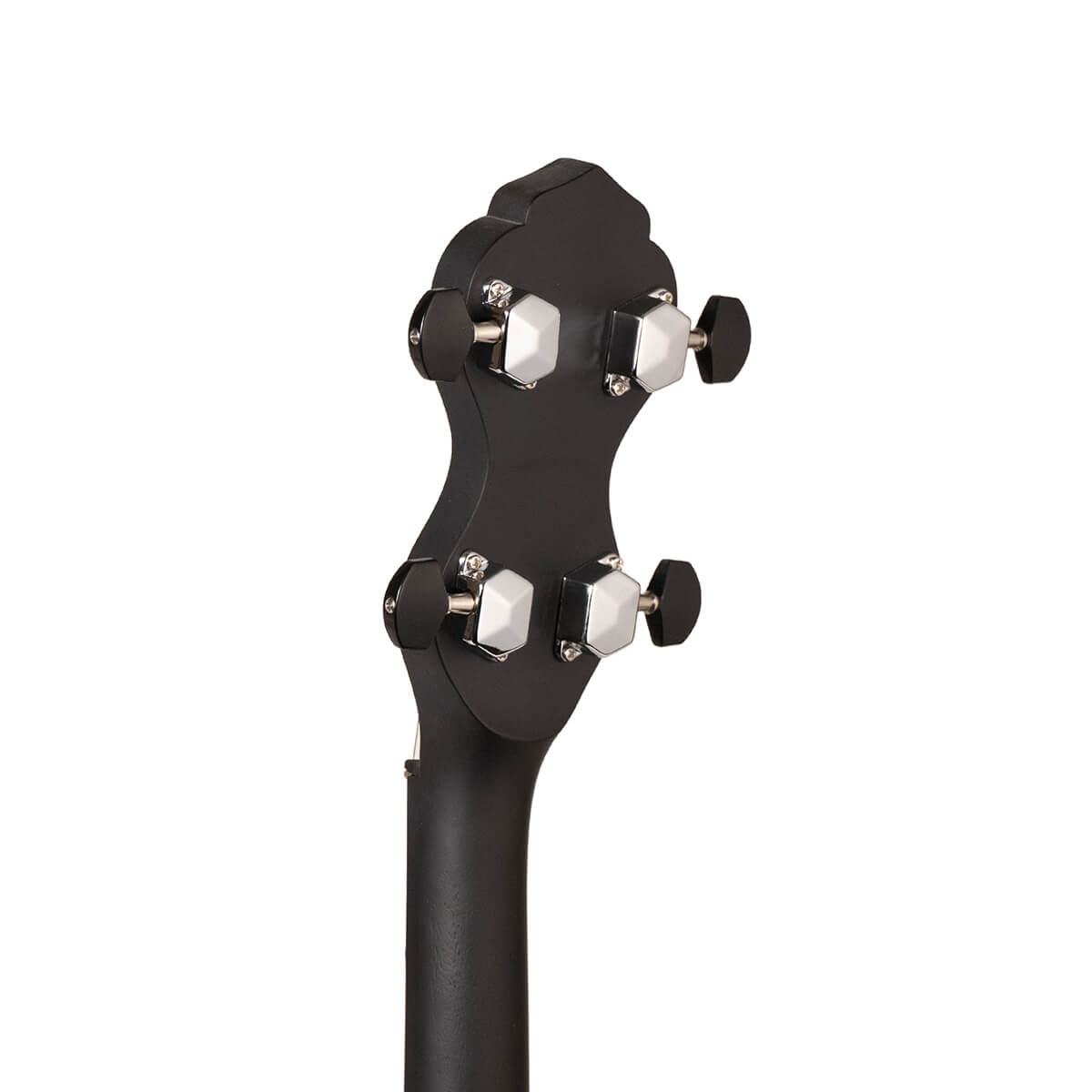 Gold Tone - AC-1LN: Long Neck Acoustic Composite 5-String Openback Banjo with Gig Bag