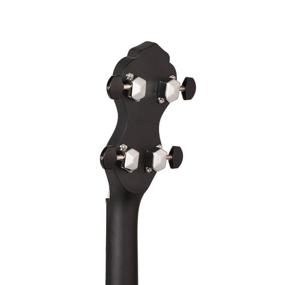 Gold Tone - AC-1LN: Long Neck Acoustic Composite 5-String Openback Banjo with Gig Bag