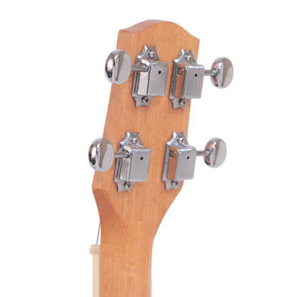 Gold Tone - ResoMaple-Tenor: Tenor-Scale Curly Maple Resonator Ukulele with Gig Bag