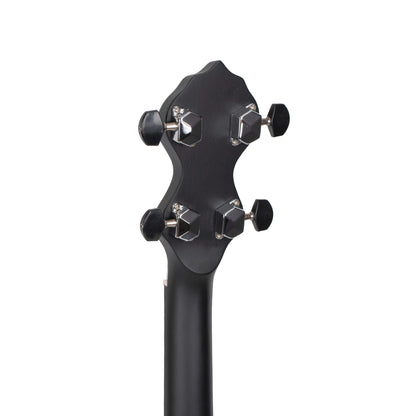 Gold Tone - AC-12: 12" Acoustic Composite 5-String Openback Banjo with Gig Bag