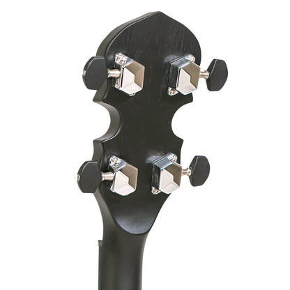 Gold Tone - AC-Traveler: Travel-Scale Composite 5-String Banjo with Gig Bag