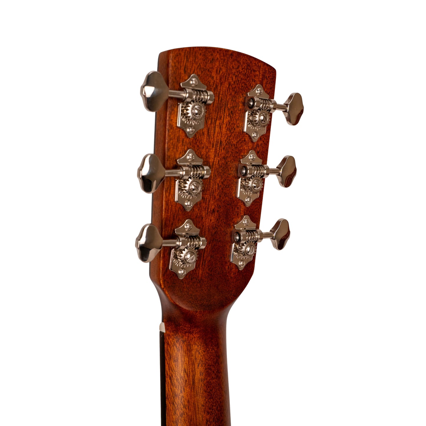 Gold Tone - The Dread: Acoustic-Electric All Solid Wood Guitar with Bag - Satin Natural