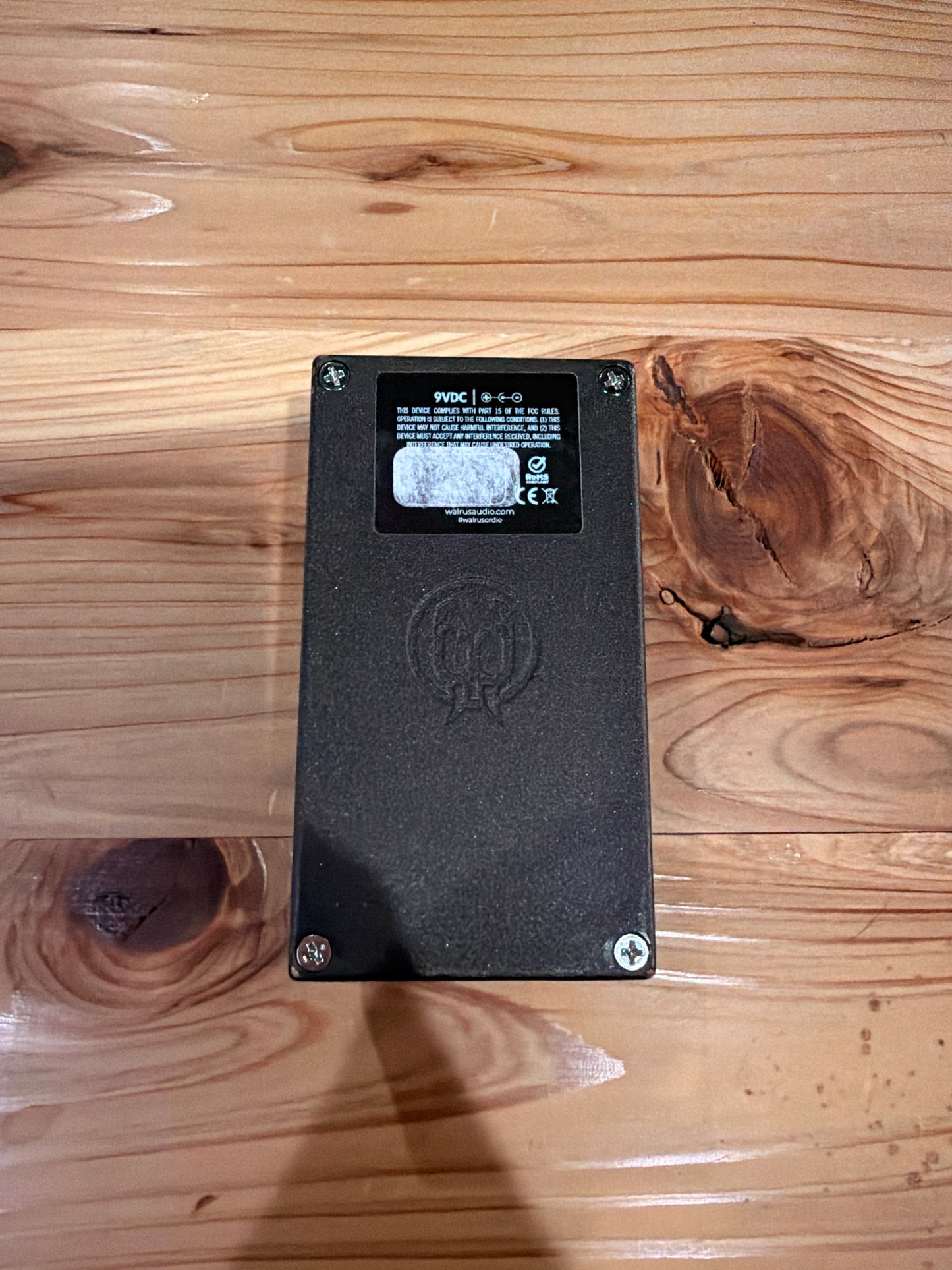 Walrus Audio POLYCRHOME FLANGER ONYX COFFEE EDITION (USED)