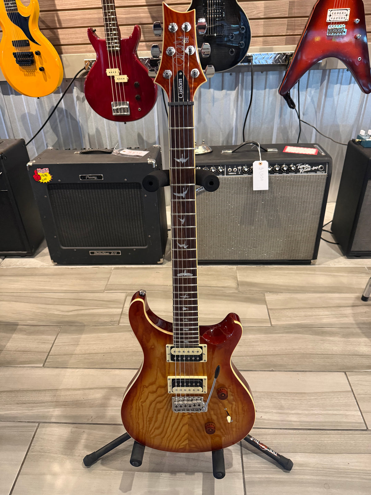 PRS 2019 SE Custom 24 w/original Gig Bag (USED)