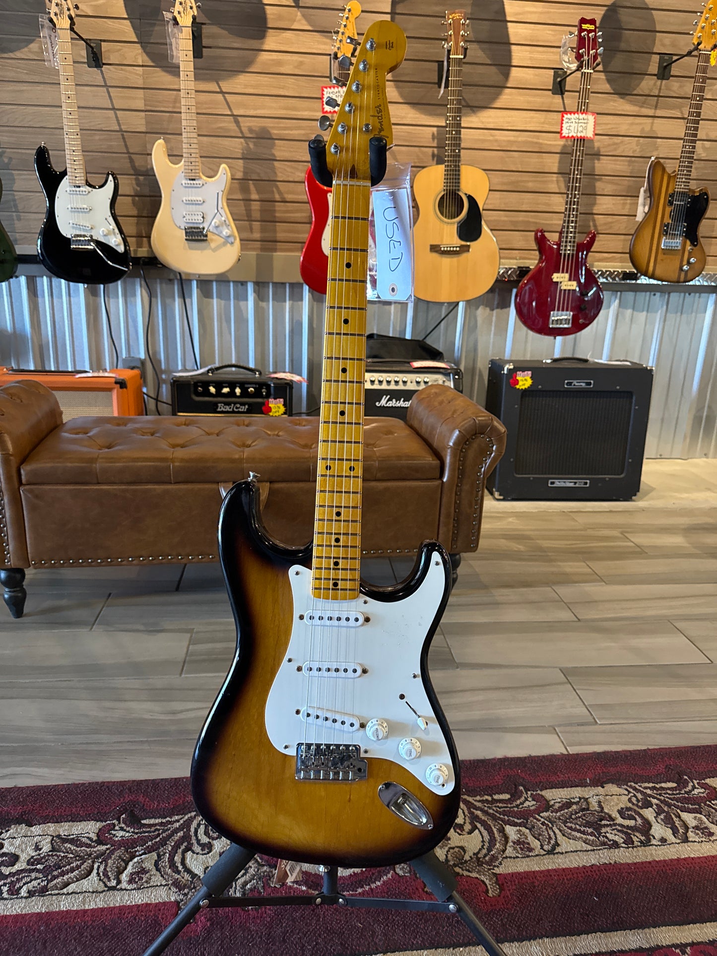 2004 Fender Vintage Reissue ST54 1954 Stratocaster w/OHSC "Made in Japan" (USED)