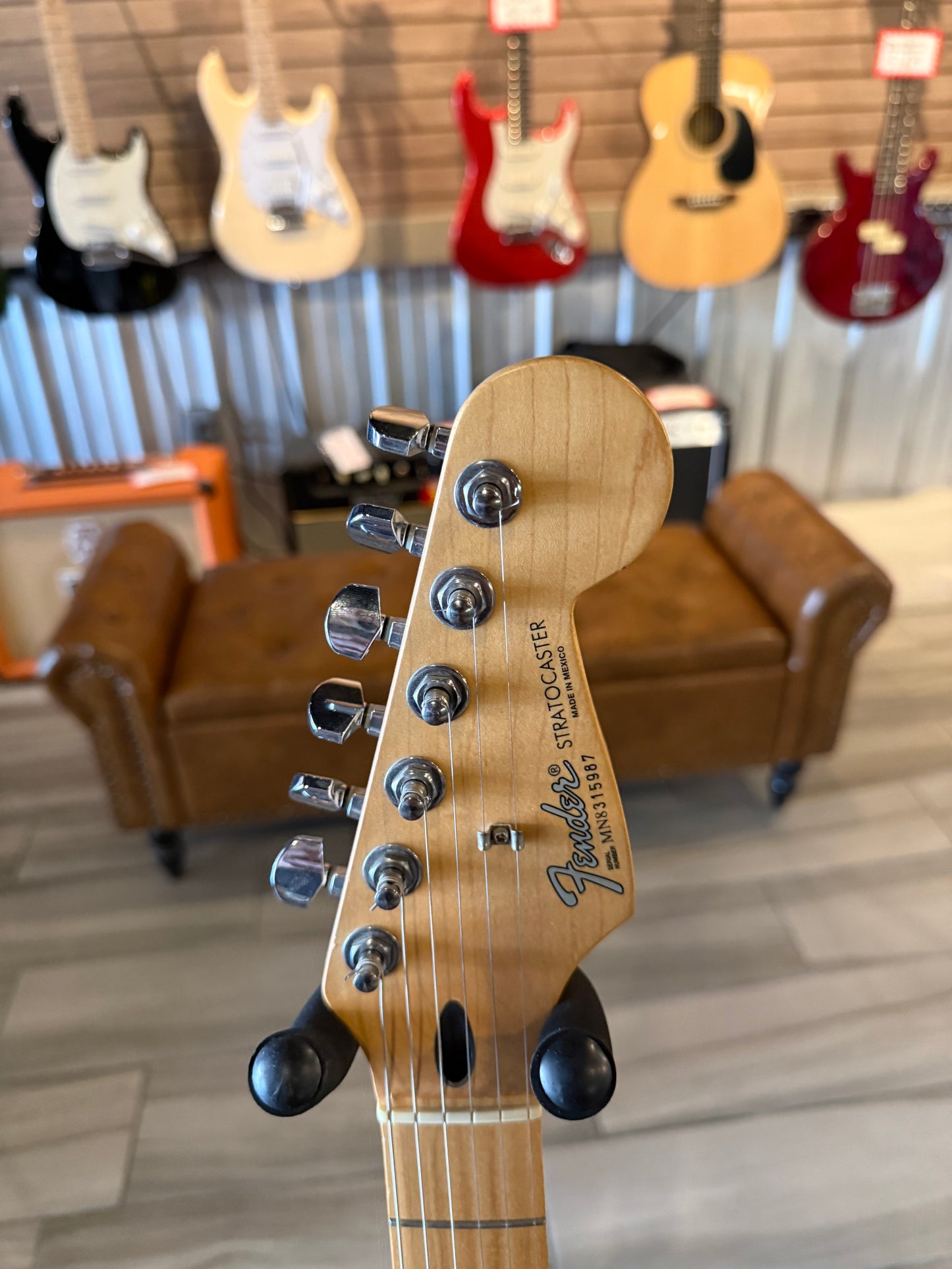 1999 Fender Standard Stratocaster - Holographic Flake w/OHSC