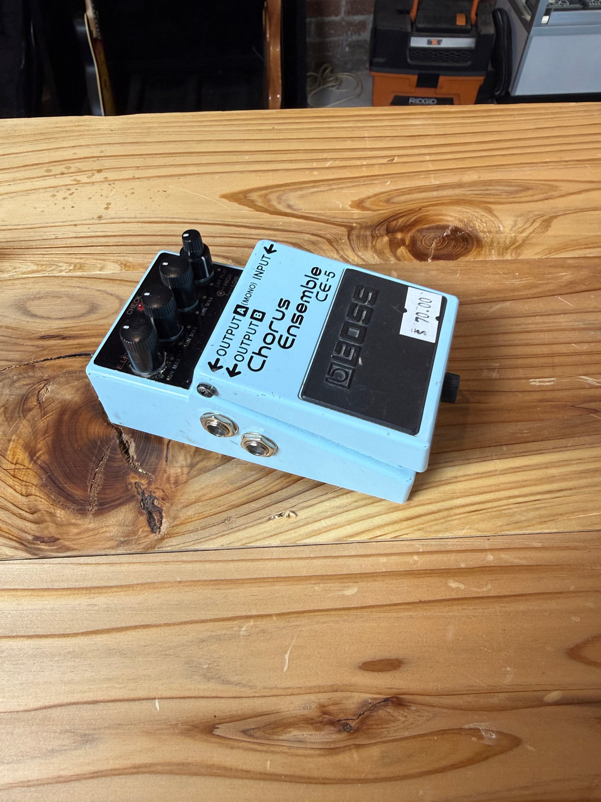 Boss CE-5 Chorus Ensemble (USED)