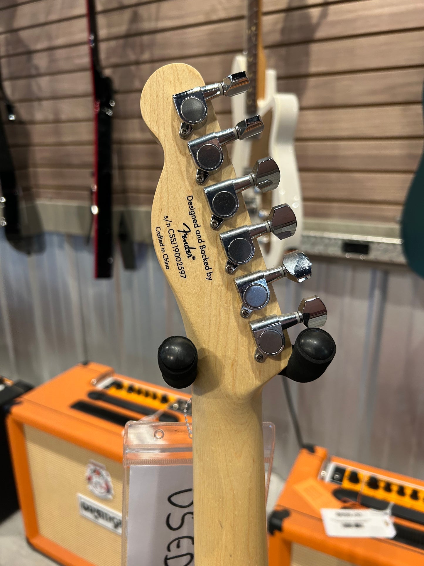 Fender Squire Affinity Series® Telecaster® (2016-2023) (USED)