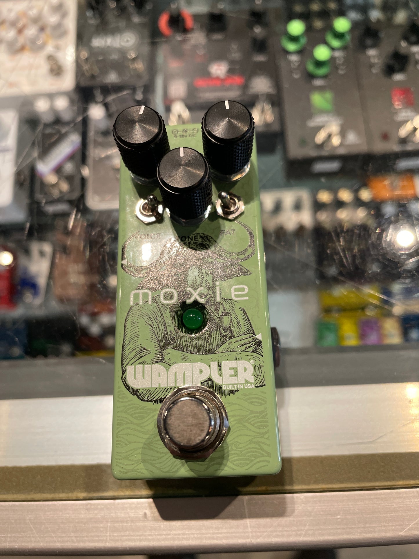 Wampler Moxie Overdrive