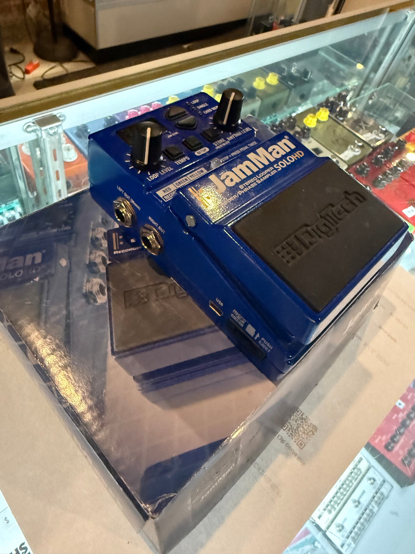 Digitech JamMan SoloHD Stereo Looper