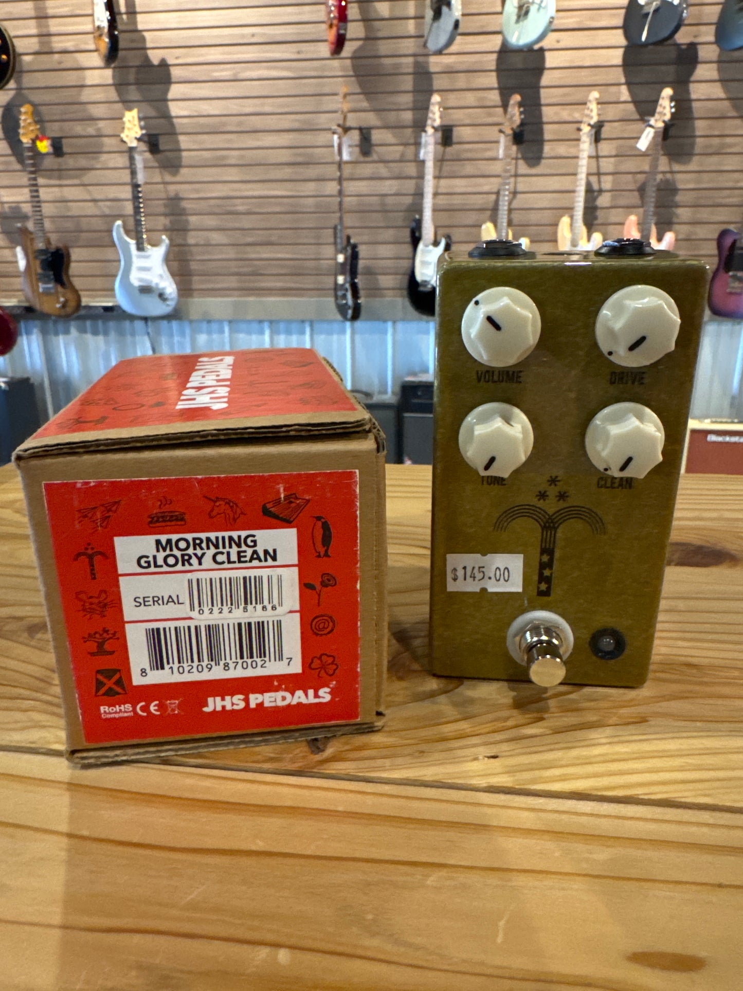 JHS Pedals MORNING GLORY CLEAN (USED)