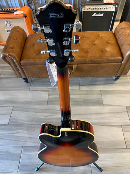 Ibanez AF75TRS Hollowbody Electric Guitar Brown Sunburst