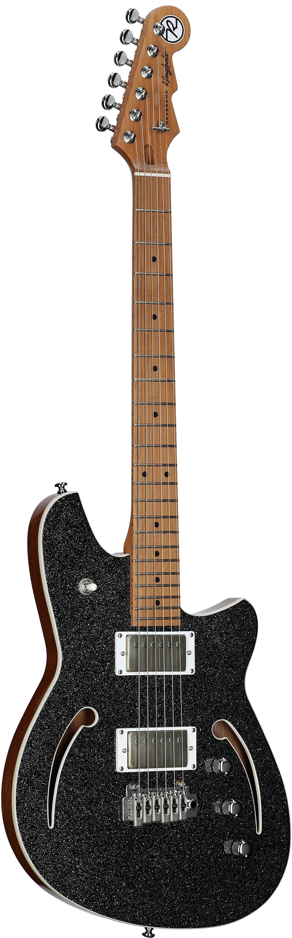 Reverend Guitars - Kingbolt Air HH - Black Sparkle