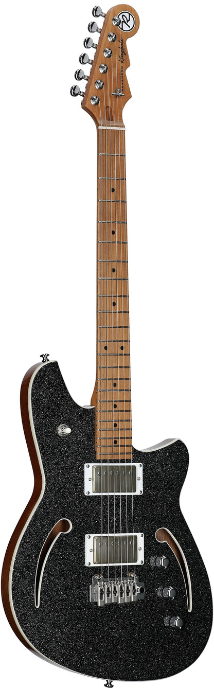 Reverend Guitars - Kingbolt Air HH - Black Sparkle