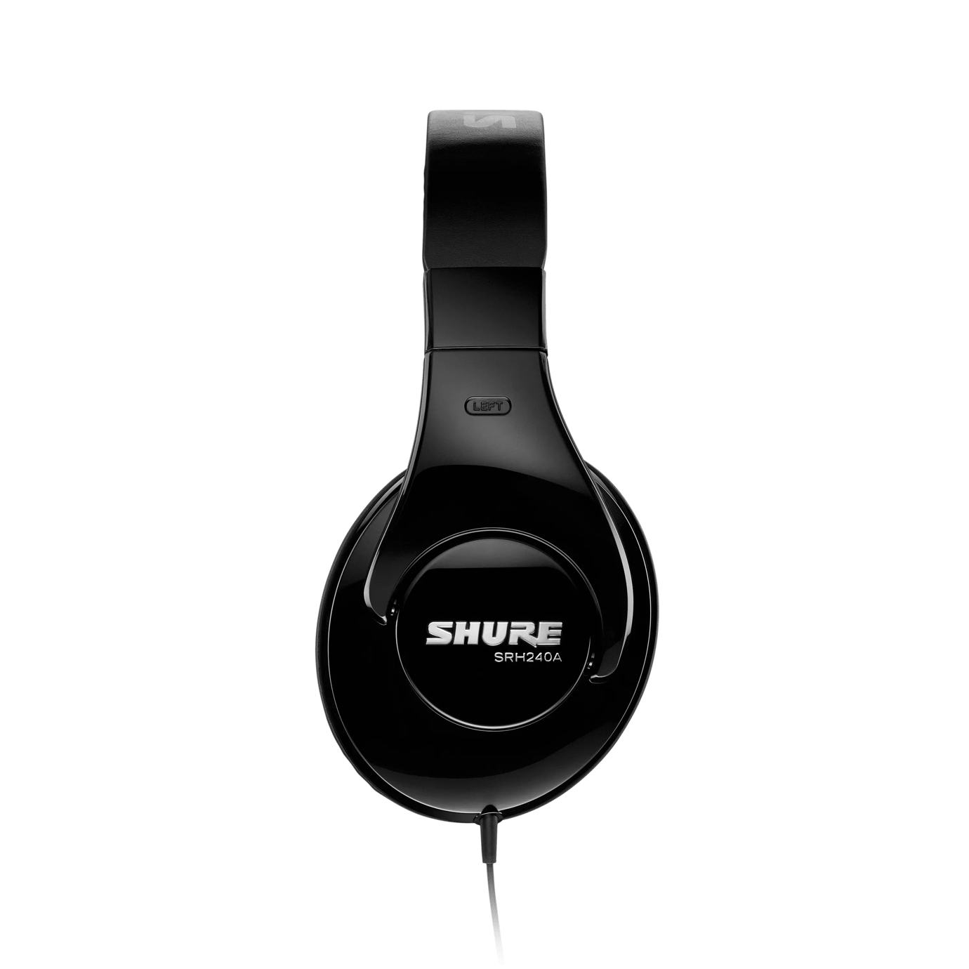 Shure - SRH240A-BK Professional Quality Headphones. Black