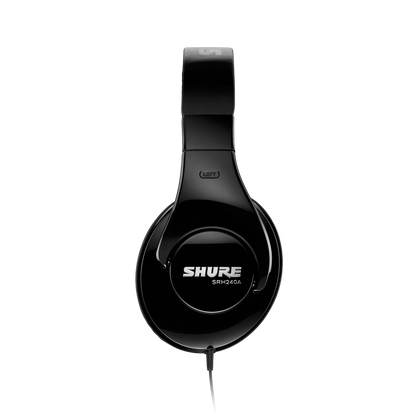 Shure - SRH240A-BK Professional Quality Headphones. Black