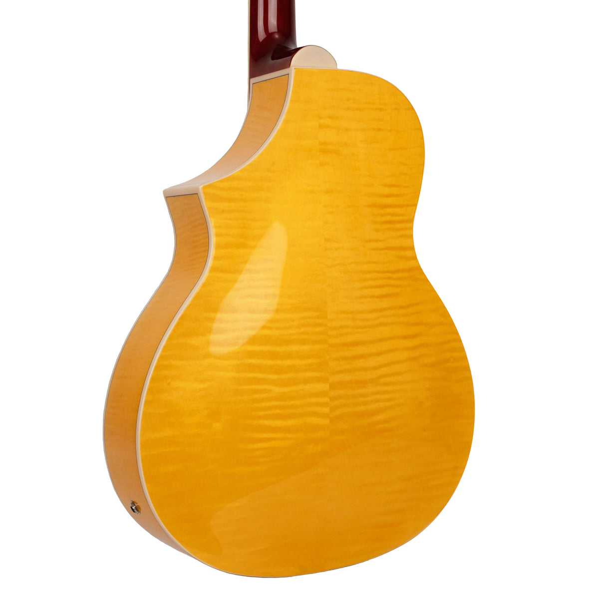 Gold Tone - Mojo: Round-neck Resonator Guitar with Pickup and Case