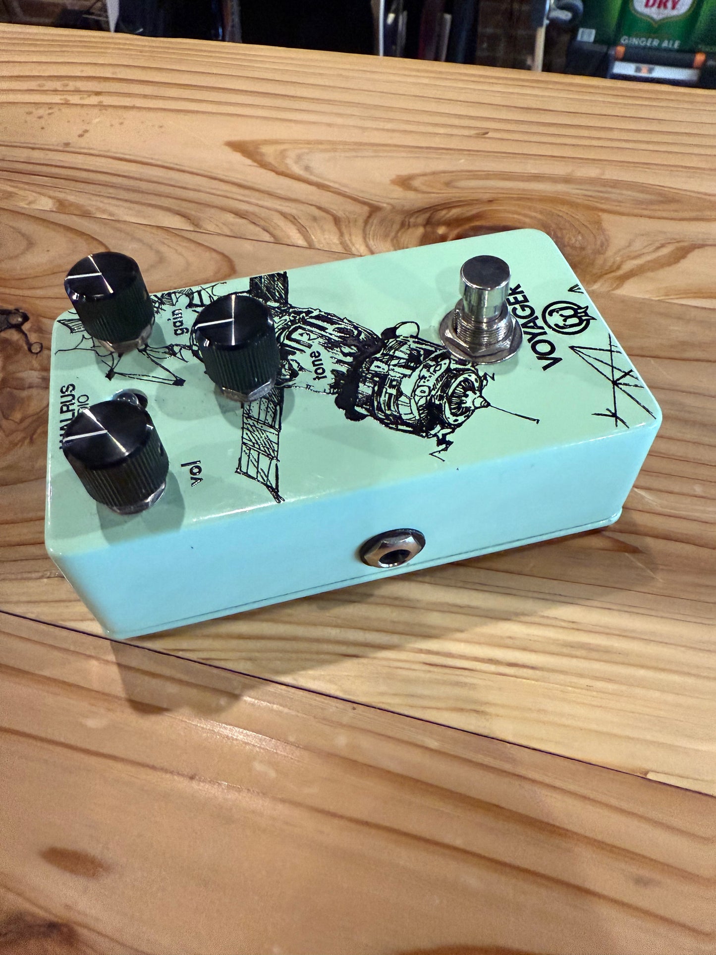 Walrus Audio Voyager MKII Preamp / Overdrive