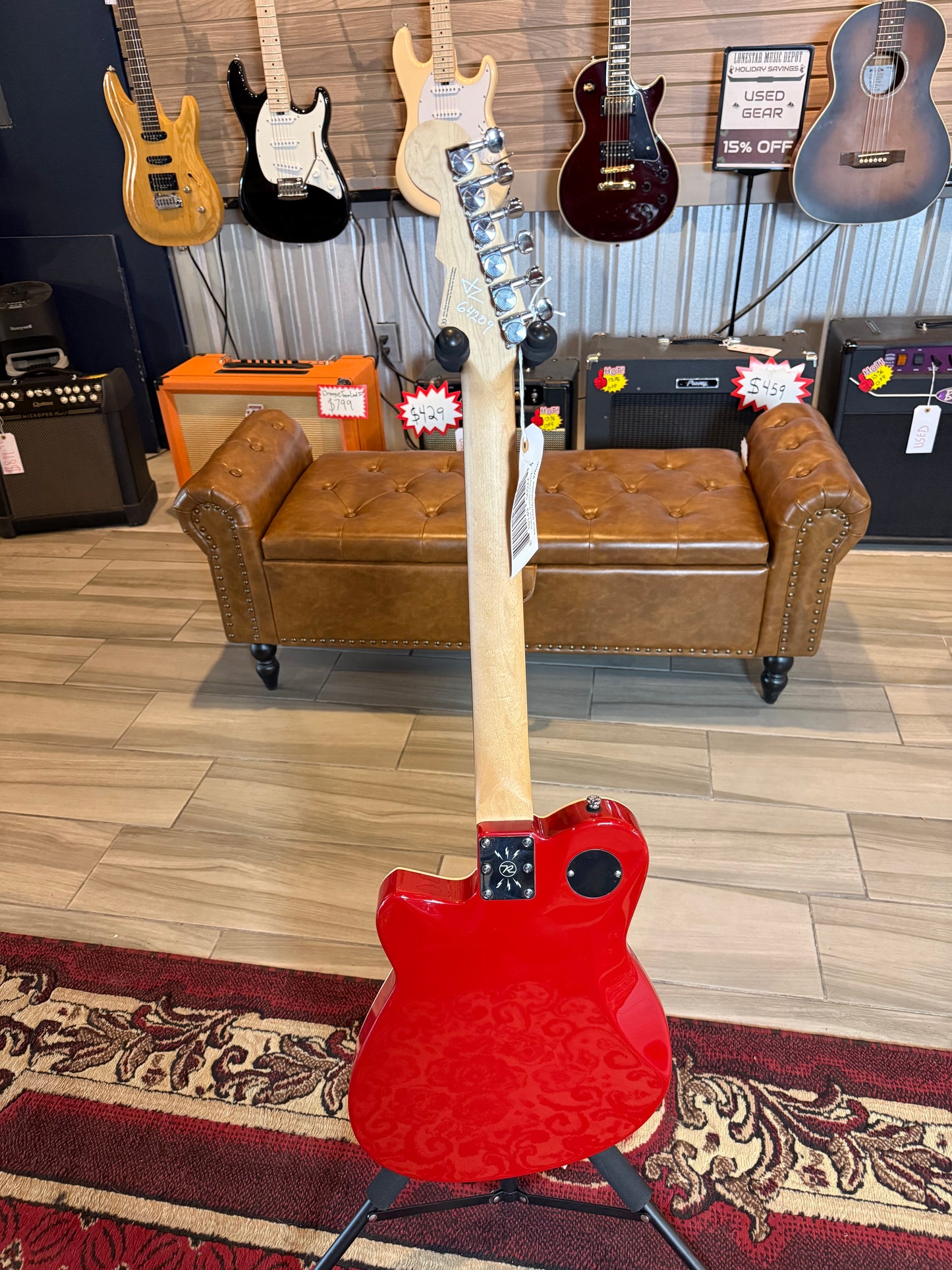 Reverend - Buckshot - Party Red (Store Demo)