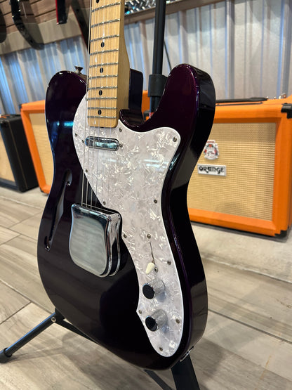 2019 Fender Thinline '69 reissue Telecaster Mahogany Made in Japan (USED)