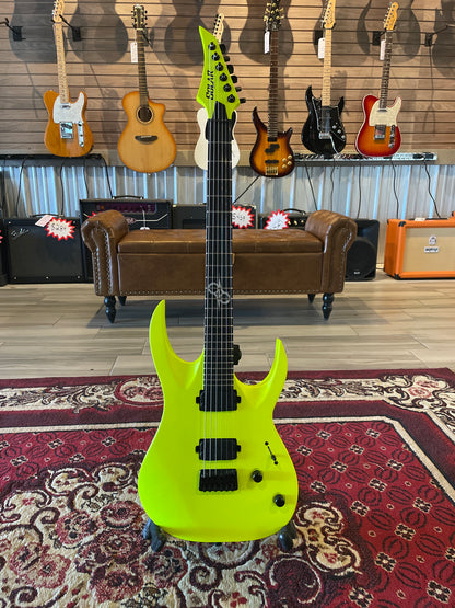 Solar Guitars A1.6LN Lemon Neon (USED)