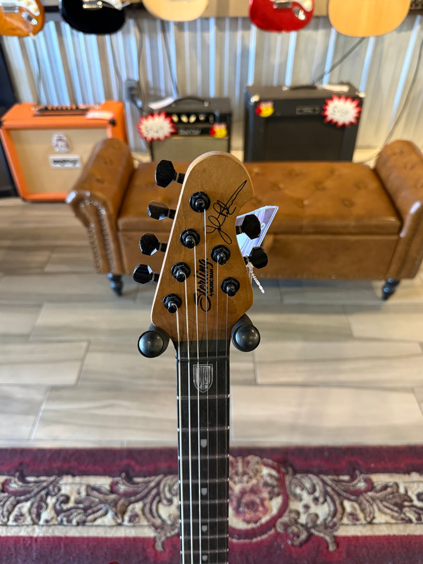 Sterling - JP150 Dimarzio w/ Gig Bag (Store Demo)