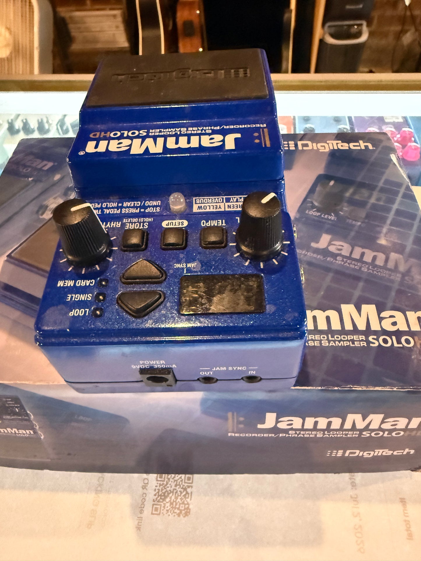 Digitech JamMan SoloHD Stereo Looper