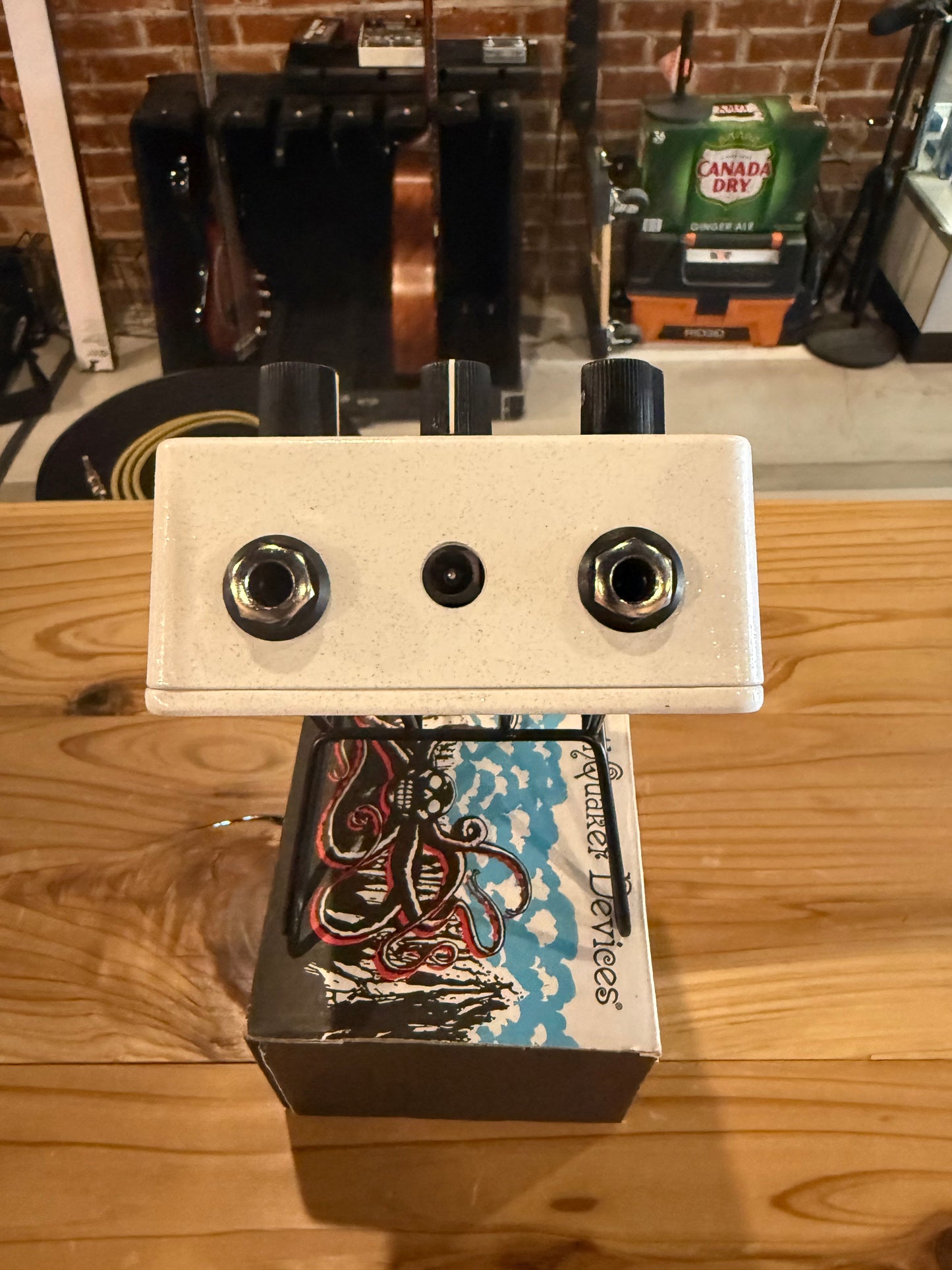 EarthQuaker Devices Astral Destiny Octal Octave Reverberation Odyssey