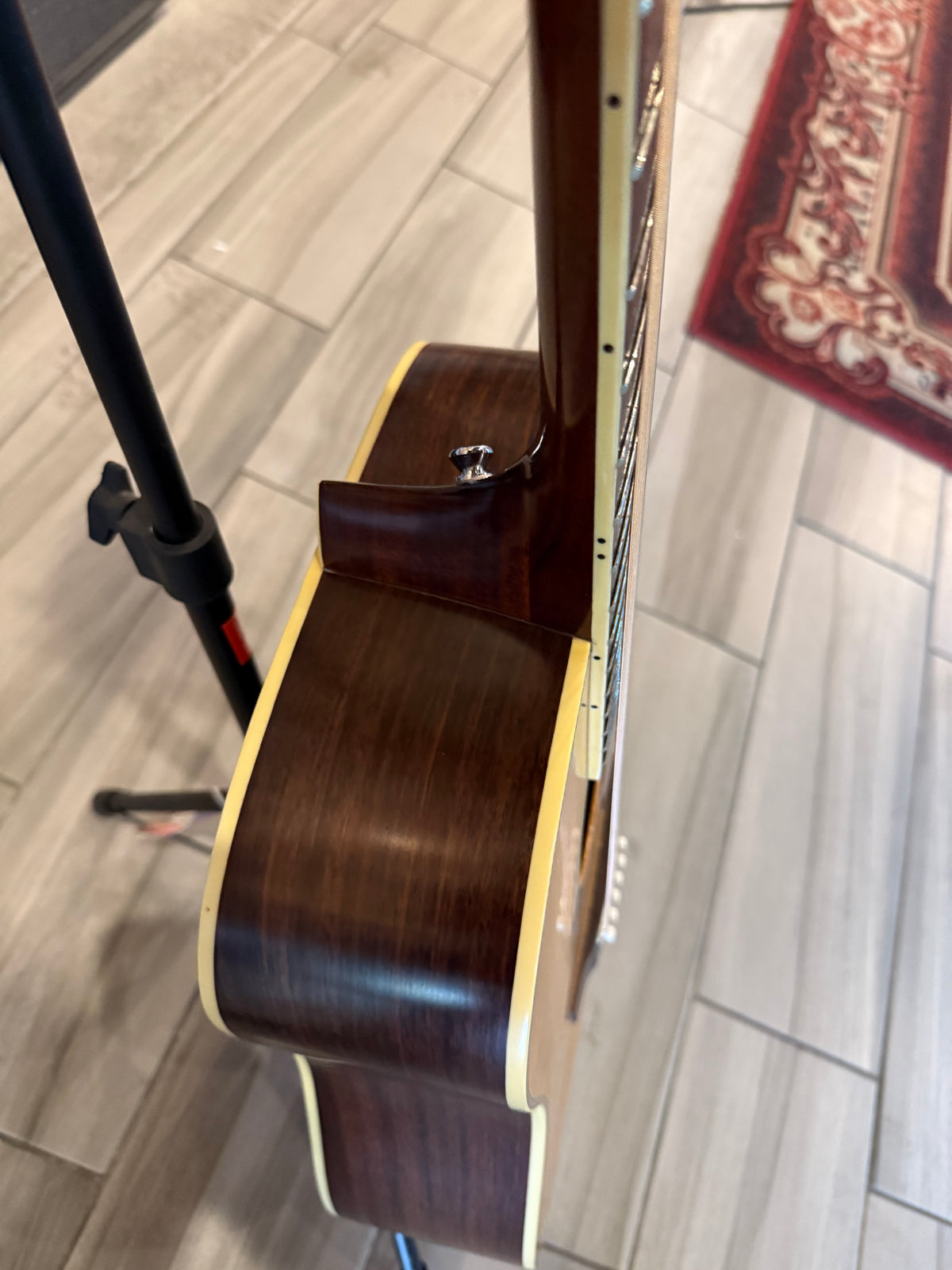 2000 Blueridge BR-7S Acoustic Electric w/HSC