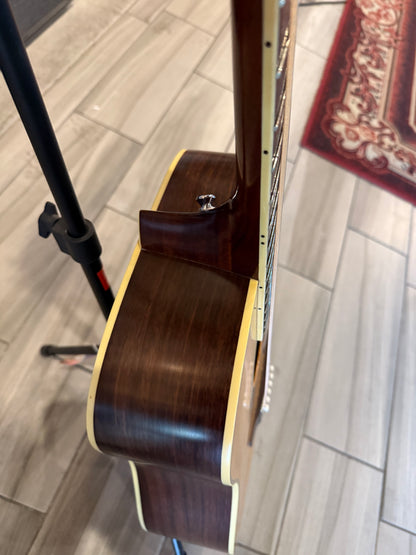 2000 Blueridge BR-7S Acoustic Electric w/HSC