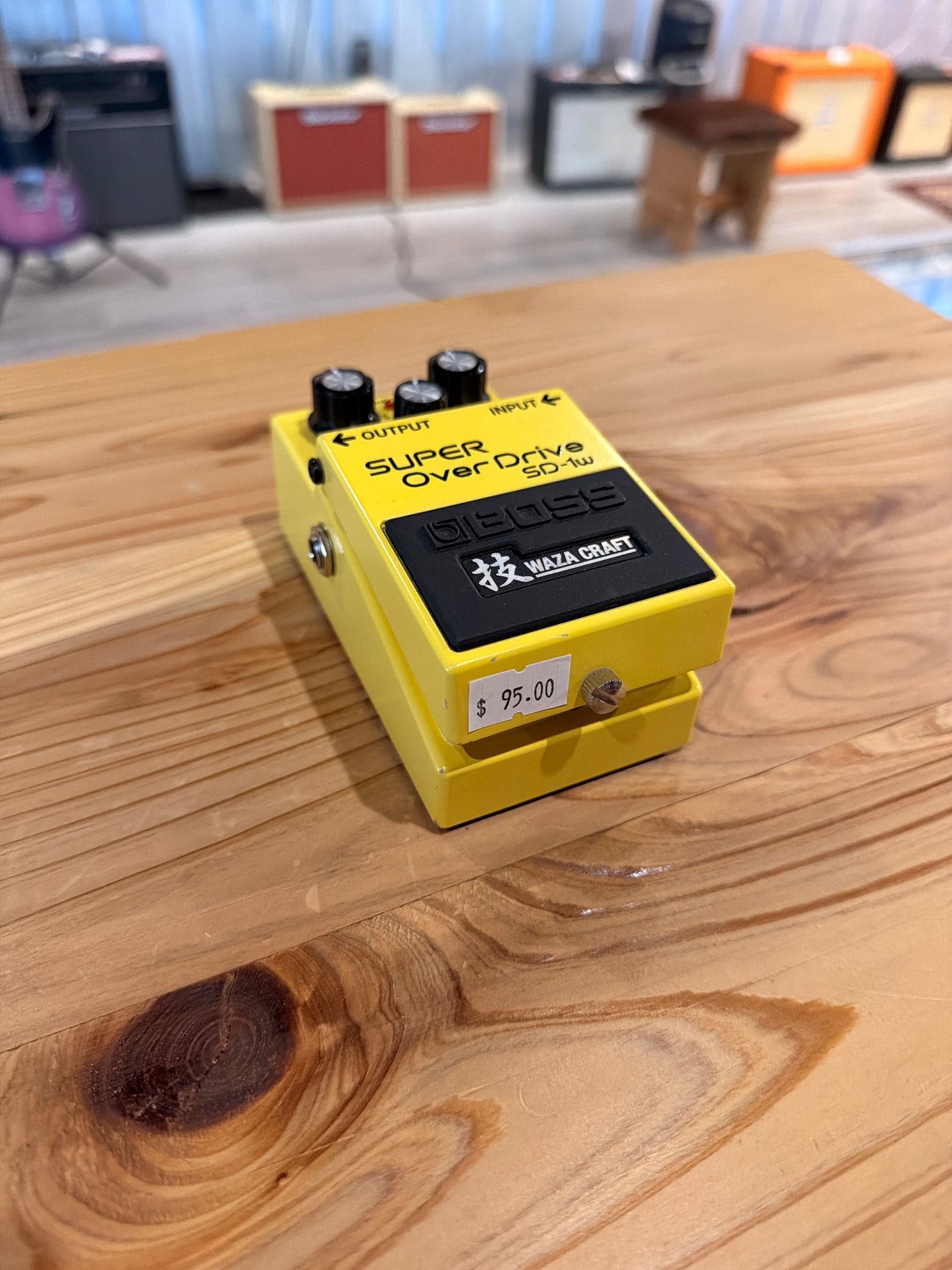 BOSS Waza Craft Super Overdrive SD-1w Super Overdrive (USED)