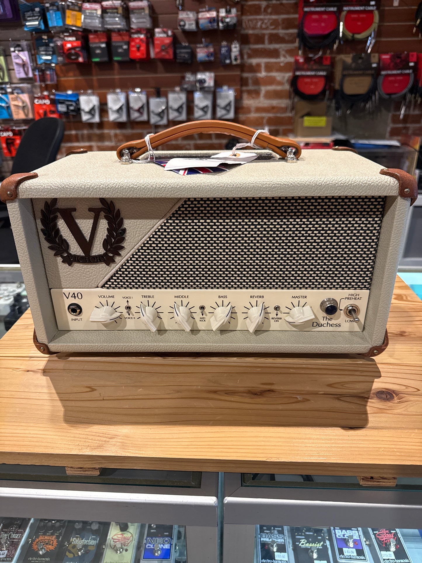 Victory Amps The Duchess V40 MkI  Compact Sleeve (STORE DEMO)