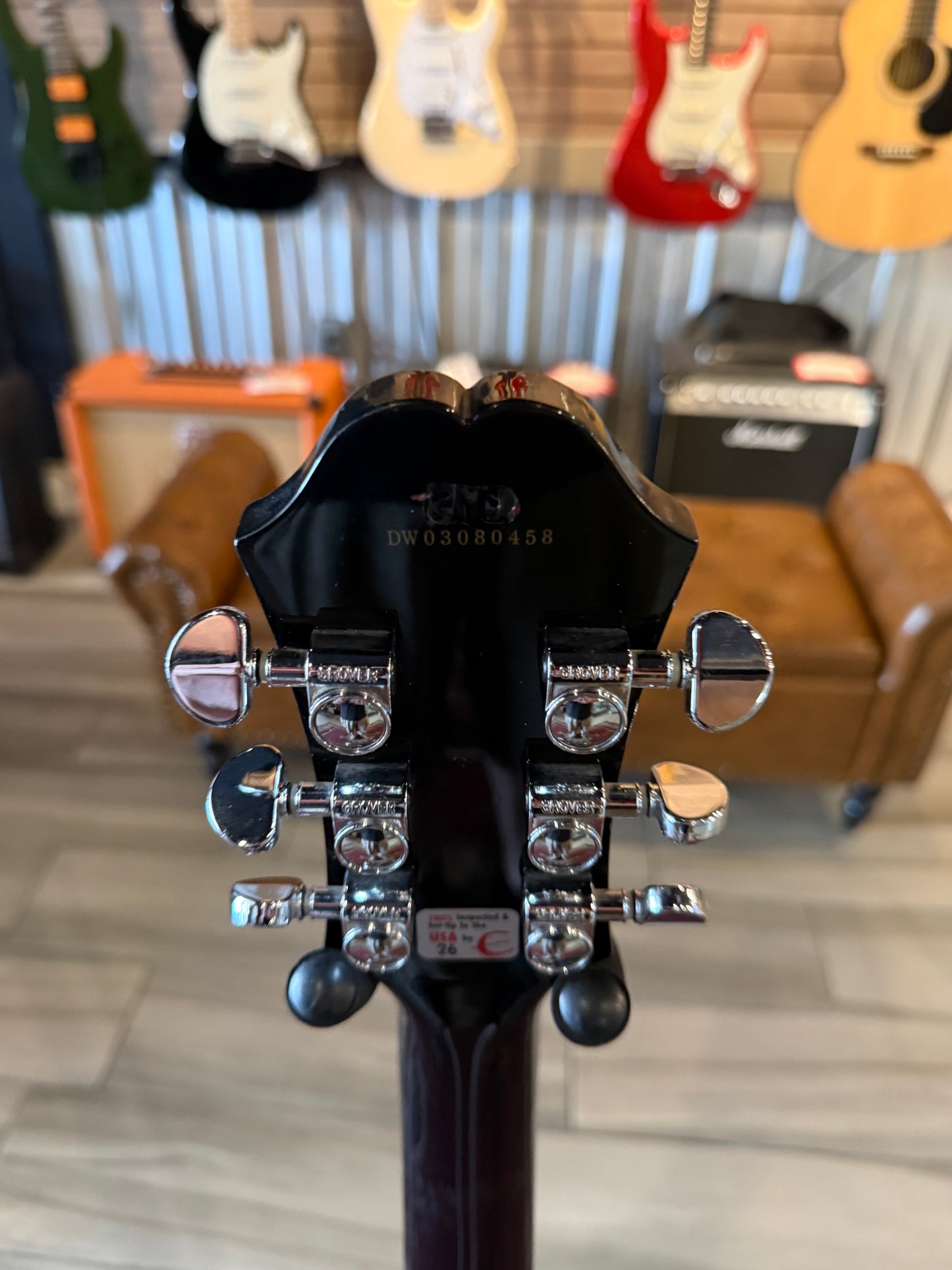 2003 Epiphone Dot w/HSC