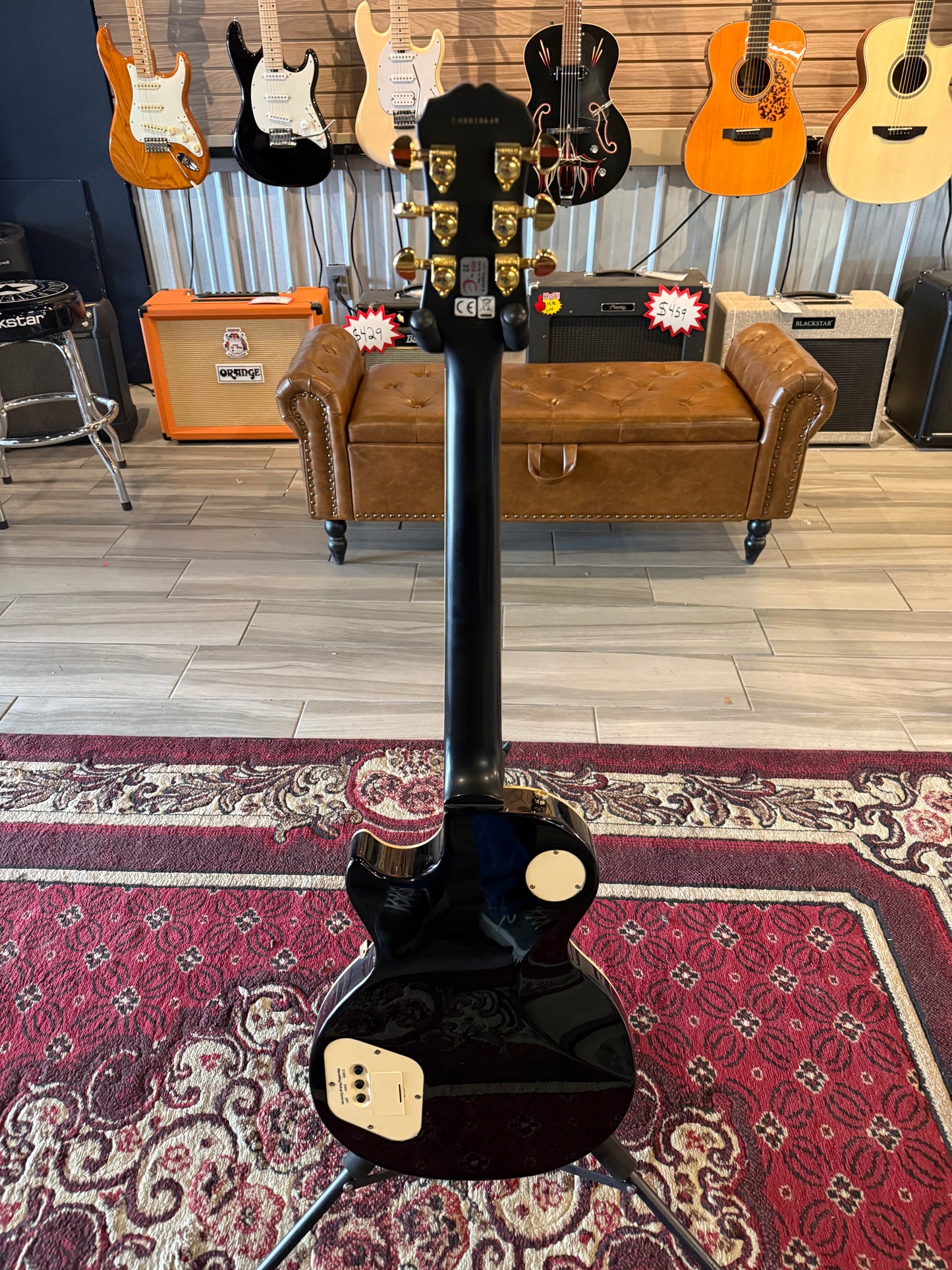 Epiphone 2008 Les Paul Ultra w/Nanomag & Gig Bag