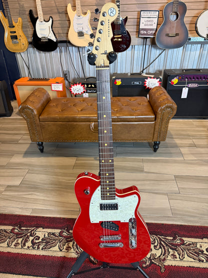 Reverend - Buckshot - Party Red (Store Demo)