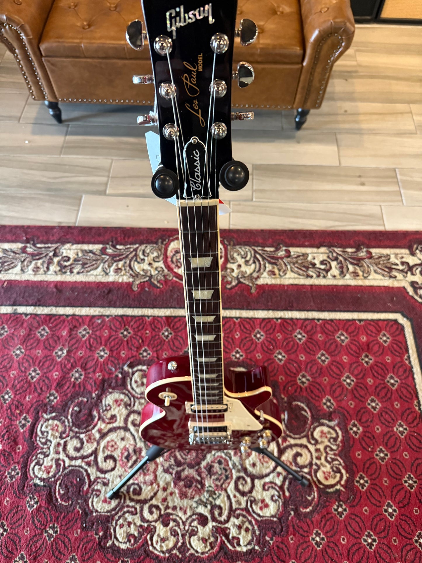 2022 Gibson Les Paul Classic Translucent Cherry w/OHSC