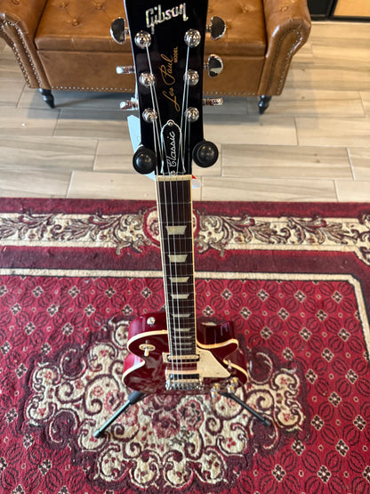 2022 Gibson Les Paul Classic Translucent Cherry w/OHSC