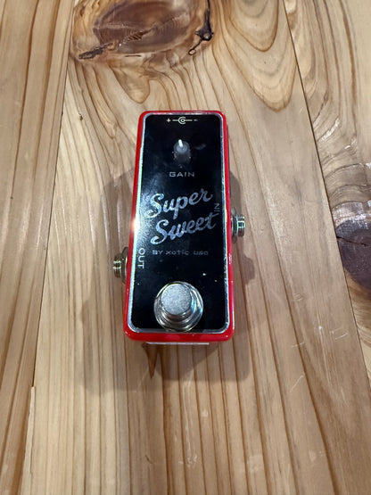 Xotic Super Sweet Boost (USED)