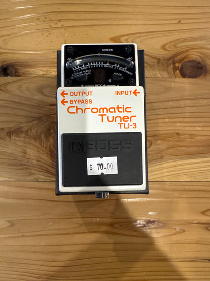 BOSS TU-3  Chromatic Tuner