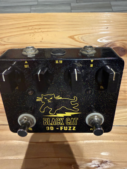 Black Cat OD Fuzz (Used)