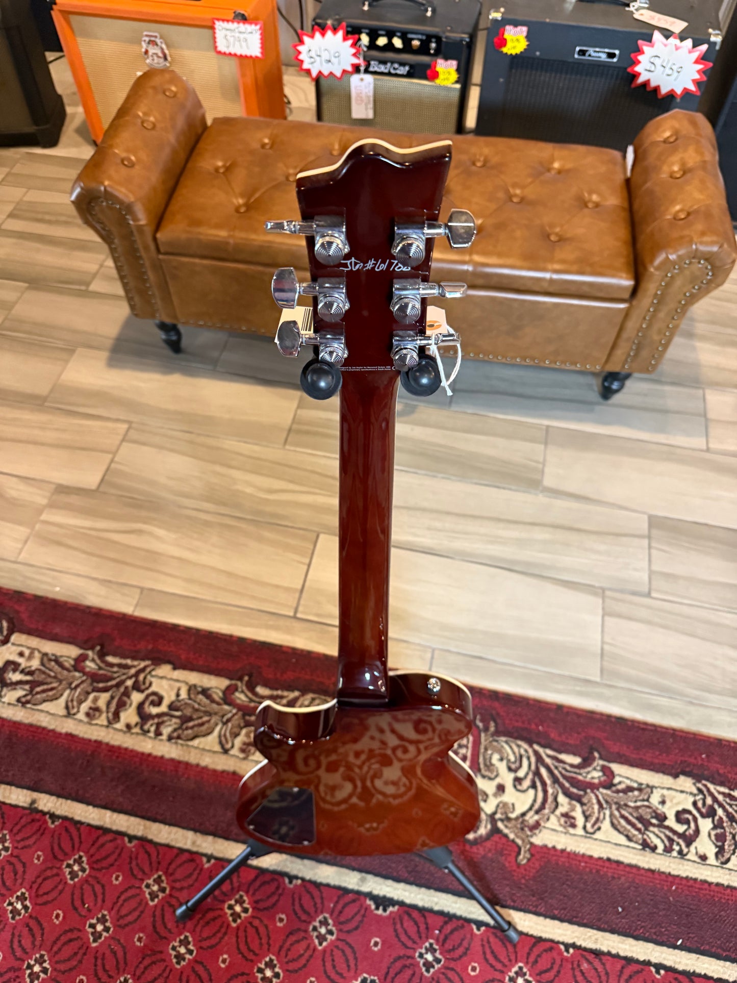 Reverend - Roundhouse