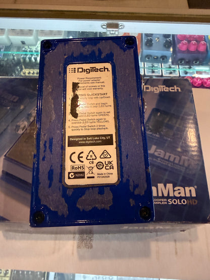 Digitech JamMan SoloHD Stereo Looper