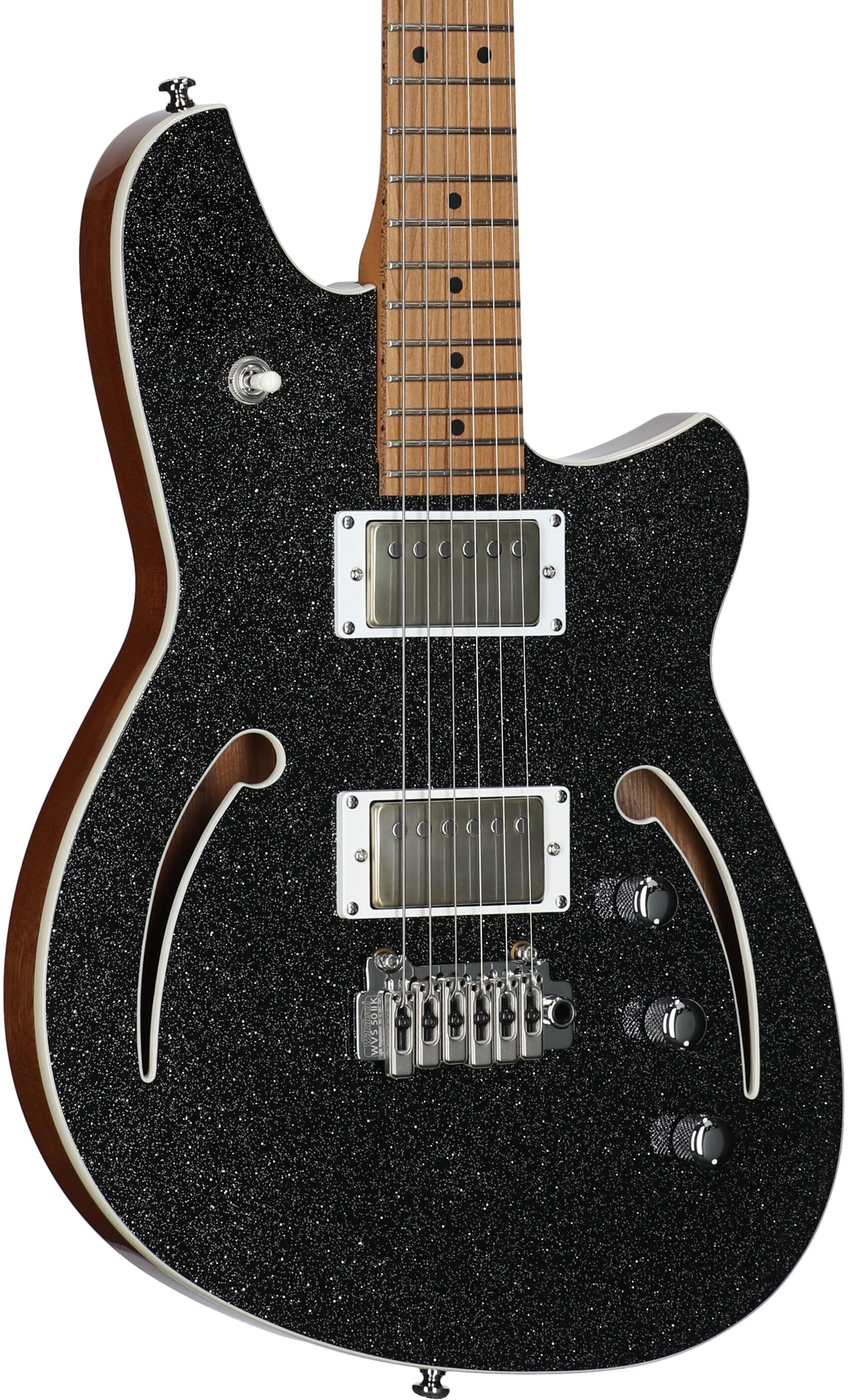 Reverend Guitars - Kingbolt Air HH - Black Sparkle