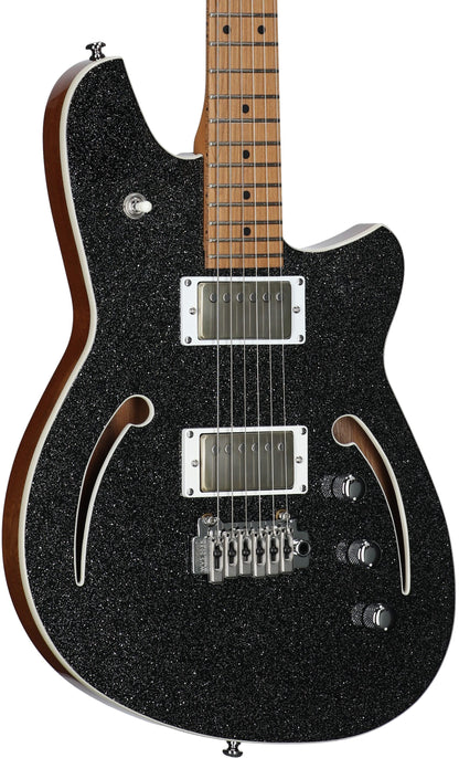 Reverend Guitars - Kingbolt Air HH - Black Sparkle